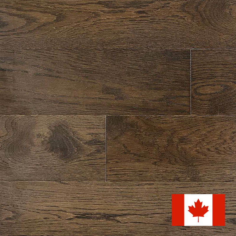 $5.99/sq. ft. ($123.75/Box) Paramount Oak "TREE BARK" 3/4 x 5" Engineered Wood Flooring