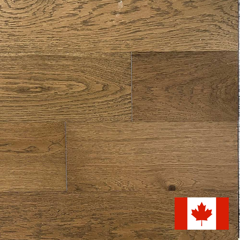 $5.99/sq. ft. ($123.75/Box) Paramount Oak "BUCKEYE" 3/4 x 5" Engineered Wood Flooring