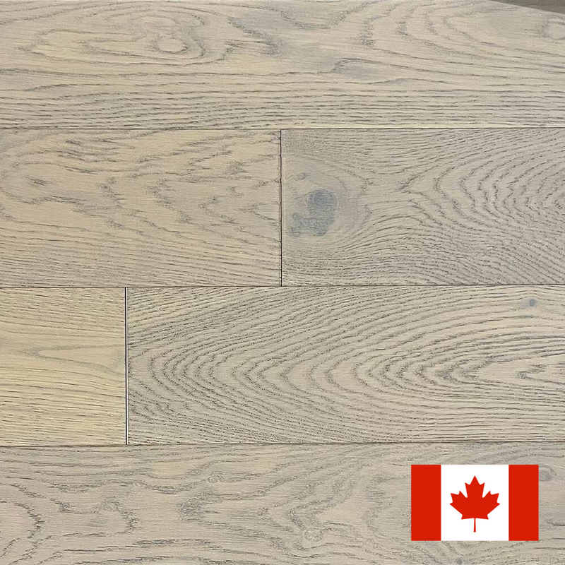 $5.99/sq. ft. ($123.75/Box) Paramount Oak "ORIAN" 3/4 x 5" Engineered Wood Flooring