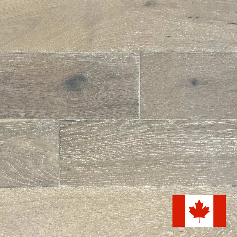 $5.99/sq. ft. ($123.75/Box) Paramount Oak "BROOK" 3/4 x 5" Engineered Wood Flooring