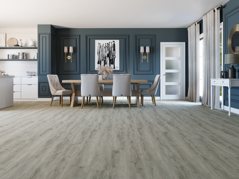 $3.79/sq. ft. ($79.21/Box)  Aspen Vinyl Plank "DIAMOND TRAIL" with Attached Underlayment