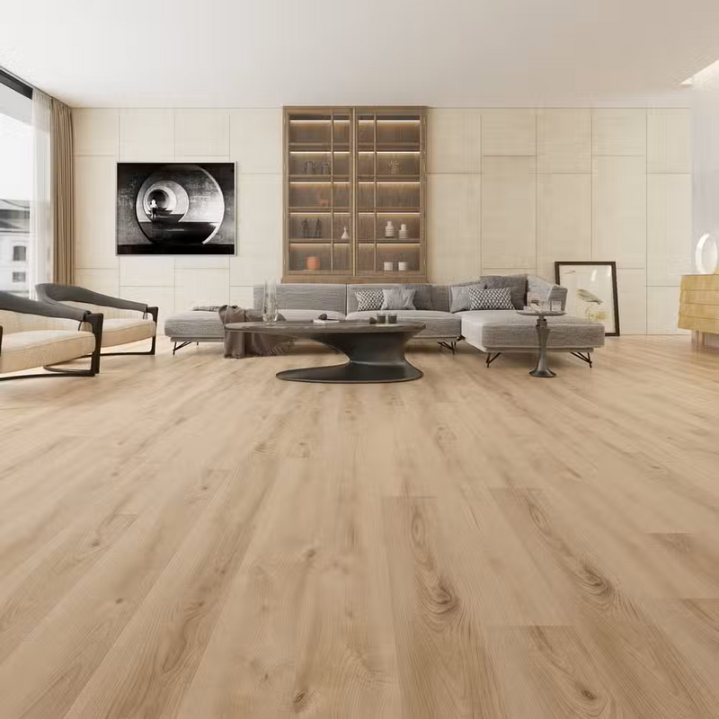 $3.09/sq. ft. ($87.63/Box)  Vinyl Plank "BOA" with Attached Underlayment