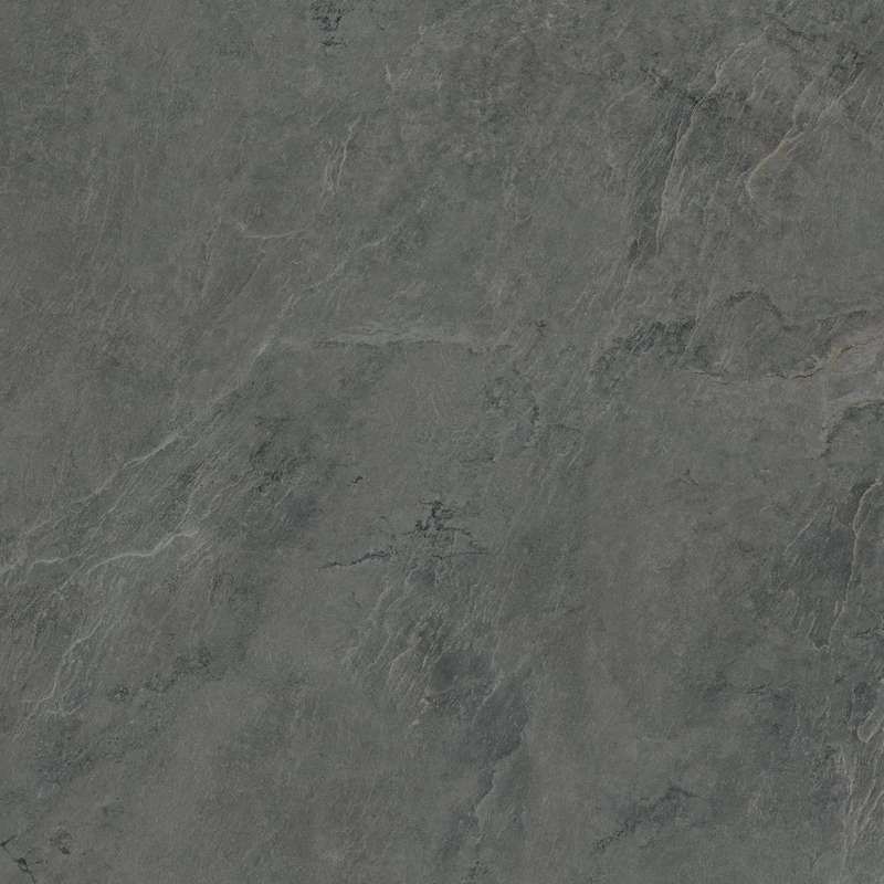 $4.09/sq. ft. ($97.16/Box)  Vinyl Tile "SLATE COAL" with Attached Underlayment