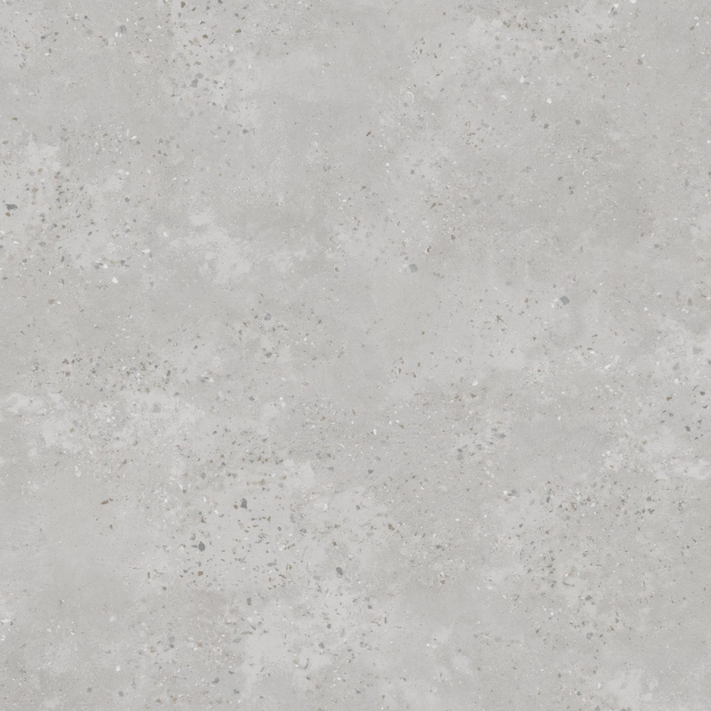 $4.09/sq. ft. ($97.16/Box)  Vinyl Tile "TERRAZZO SILVER" with Attached Underlayment